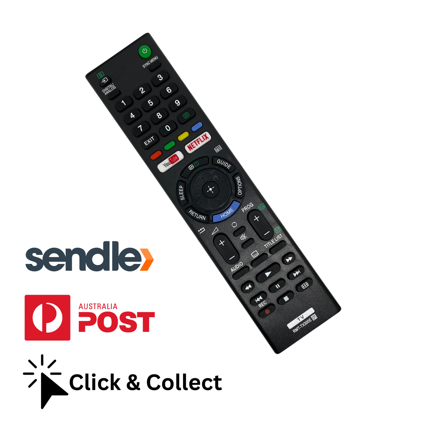 Sony KD-55XE7096 Remote (RMT-TX300E)