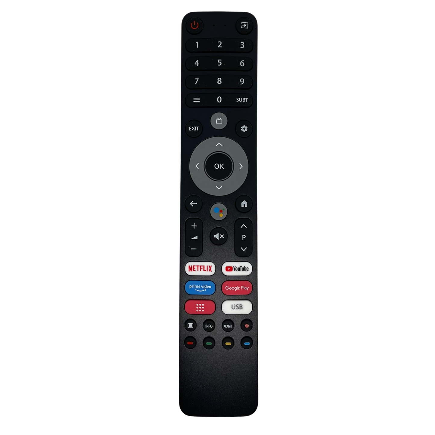Kogan TV Remote Control (T008)/ (T009)/ (T010)