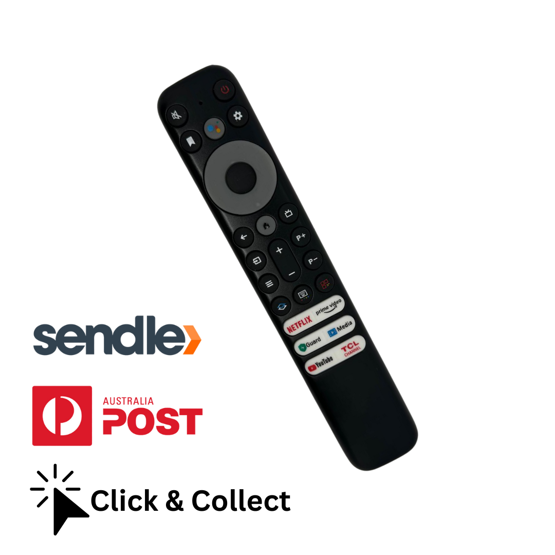 TCL RC902V TV remote control - replacement for TCL 65C715