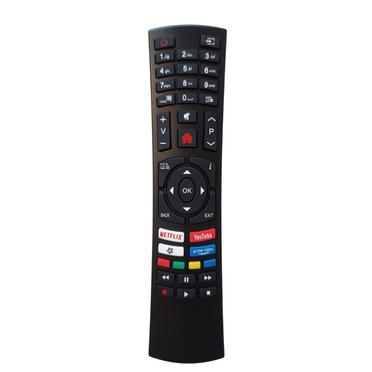 RCKGNTVV003 Replacement Remote for Kogan Televisions