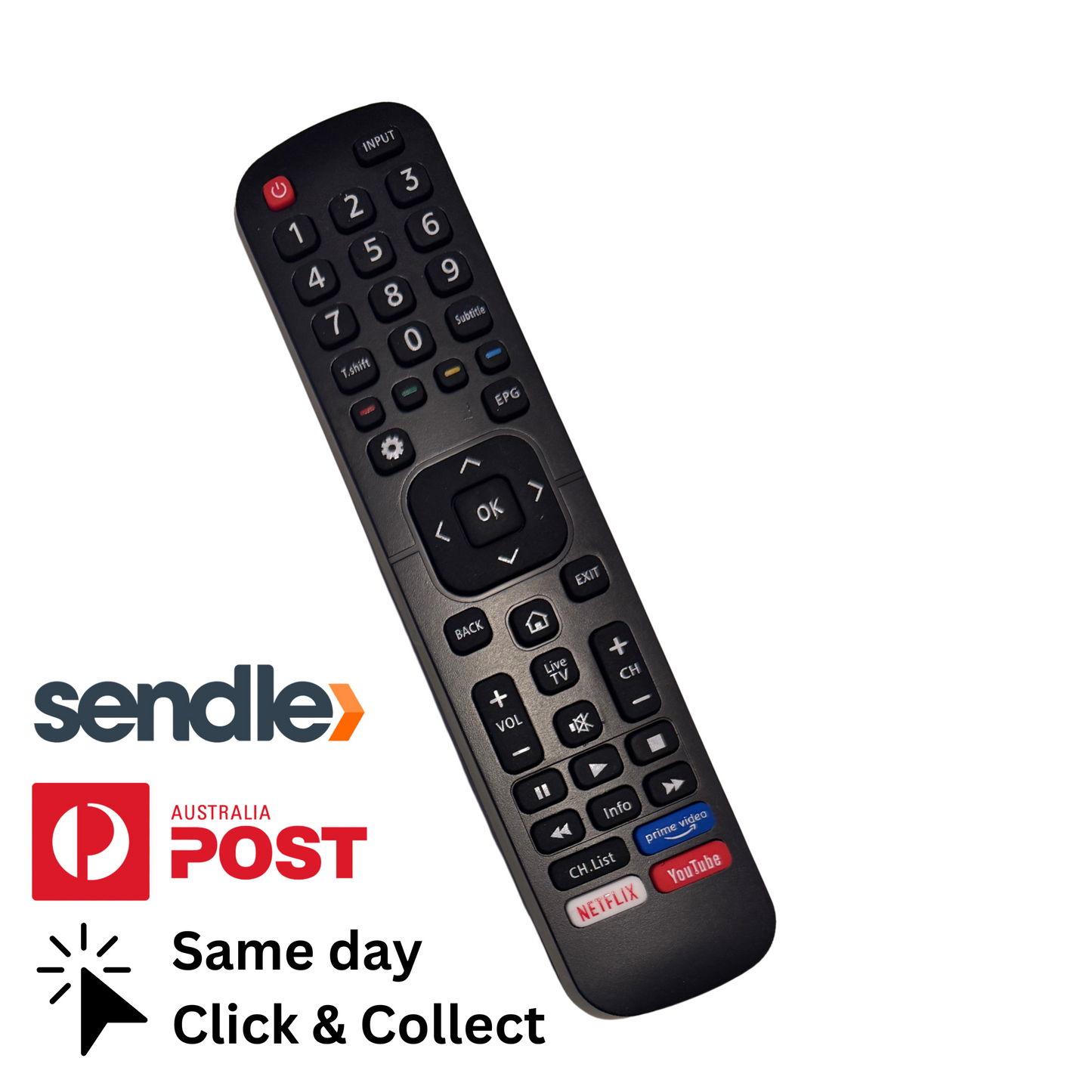 Hisense 100S8 Remote (EN2BS2H)