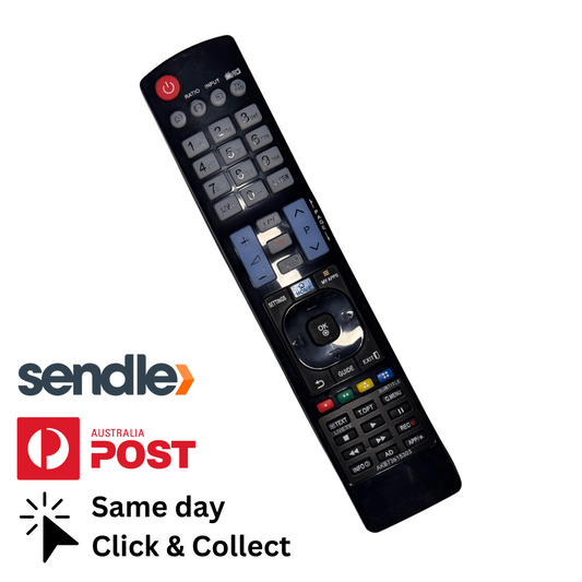 AKB73615303 Universal Replacement Remote for LG Televisions