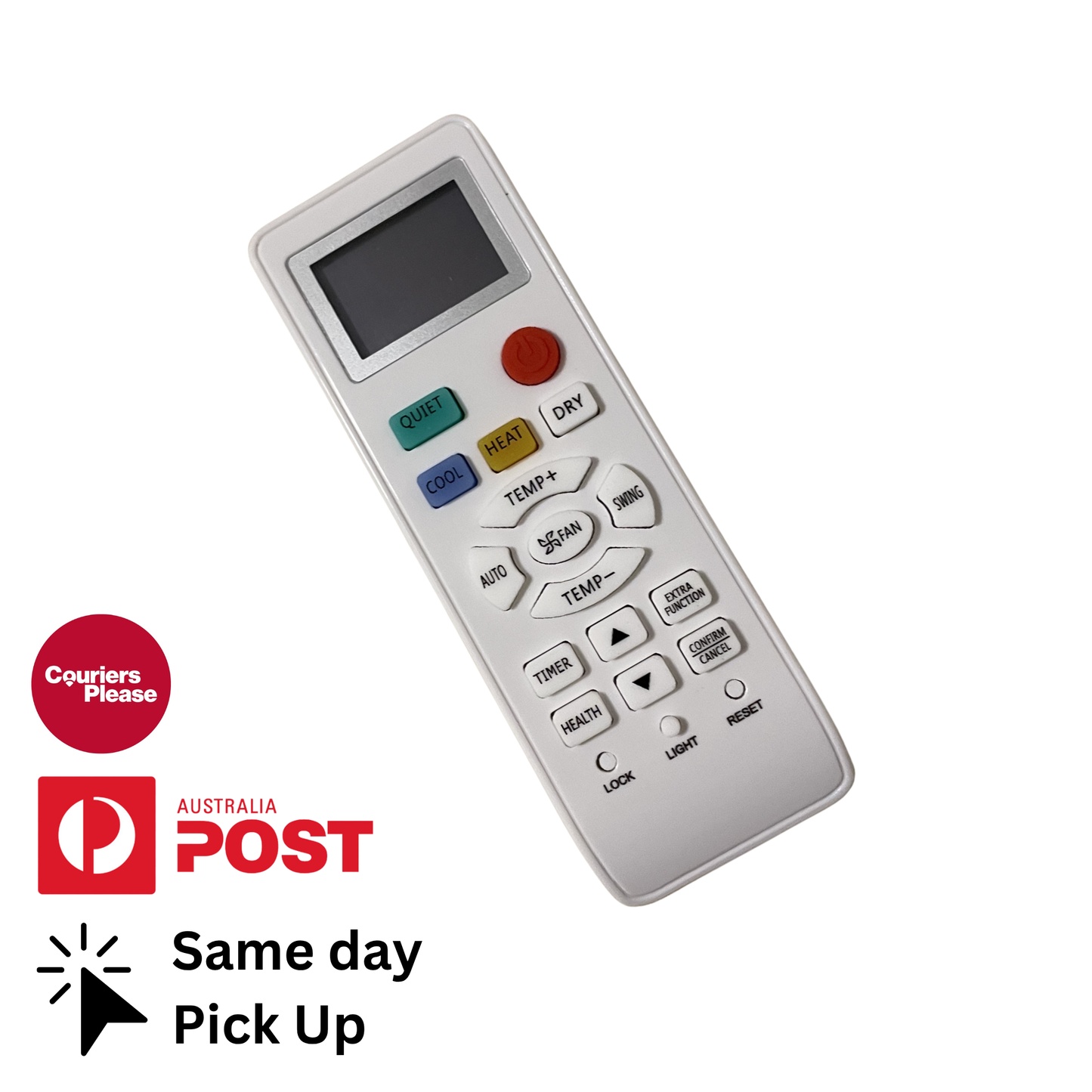 6711A20028A replacement remote control for Generic Aftermarket air conditioner