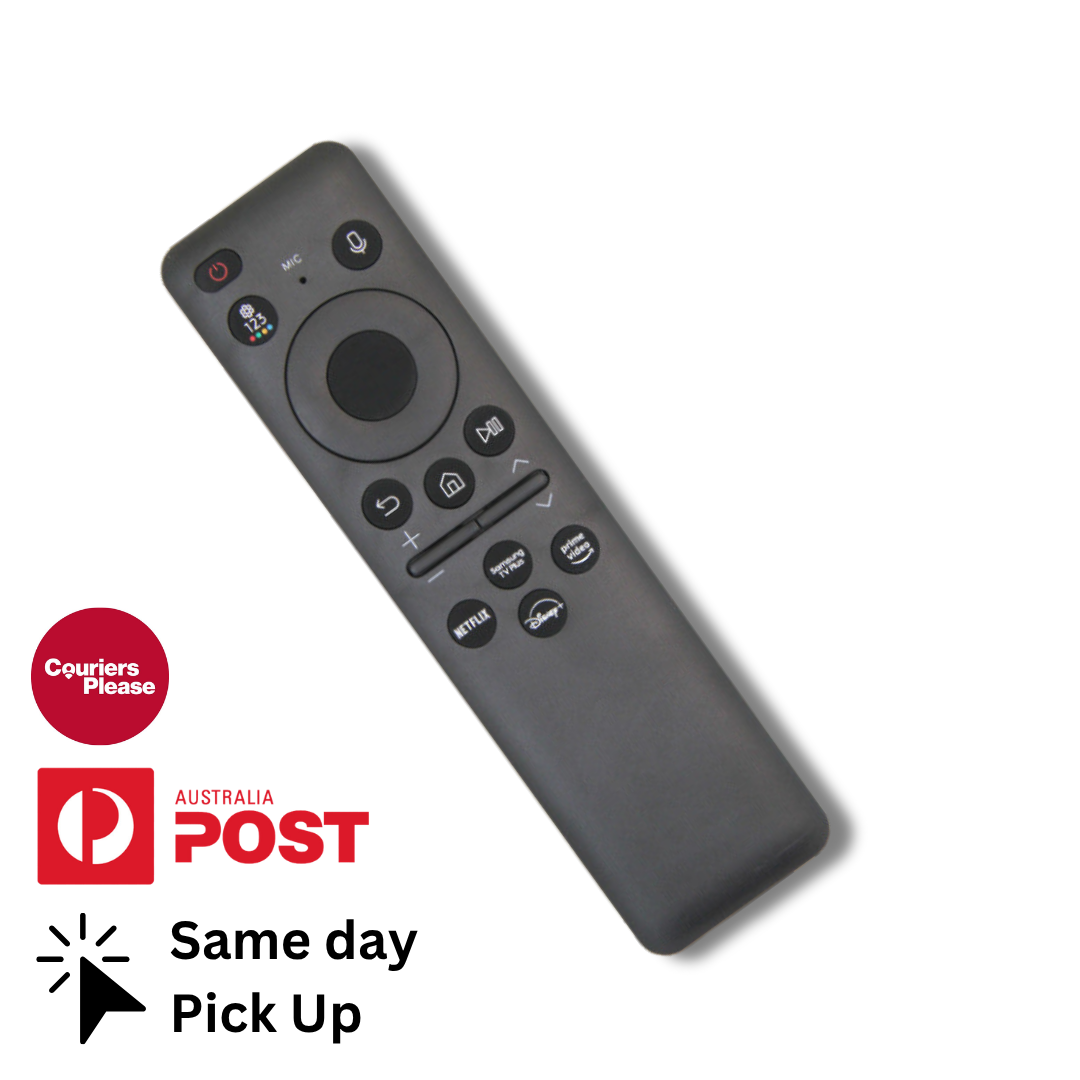 BN59-01432D Voice Replacement Remote for Samsung Televisions (Solar and Mic Enabled)