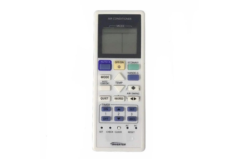 A75C4406 Replacement Remote Control for Panasonic Air Conditioner