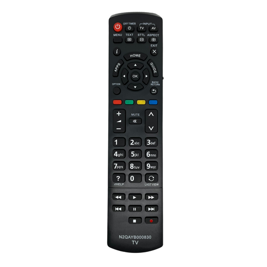 Panasonic TX-24AS500E Remote (N2QAYB000830)