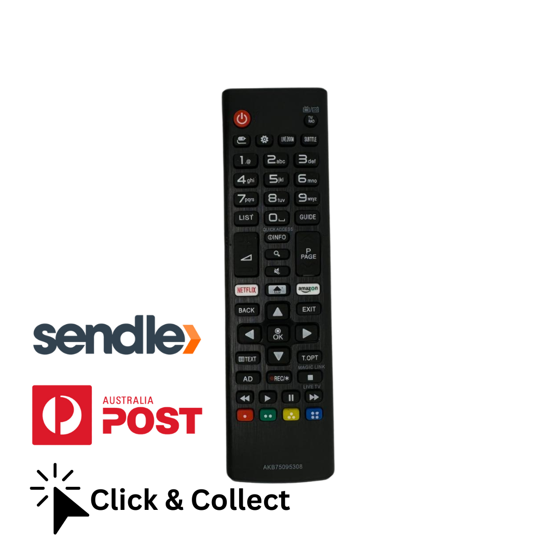 Universal Remote for LG TV Compatible with All LG Smart TV LCD LED 3D