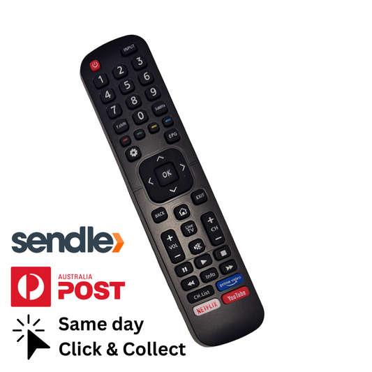 Hisense 32S4 Remote (EN2BS2H)