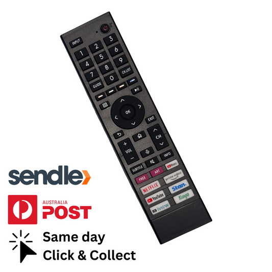 Hisense 43A7HAU Remote ERF3G80H