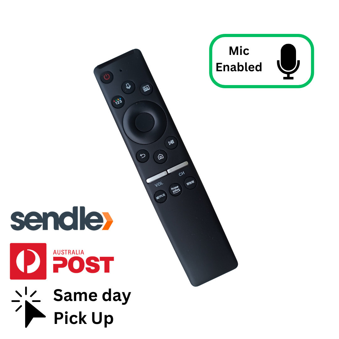 Samsung QA55Q60RASXNZ Replacement Remote (BN59-01312F Voice Enabled)