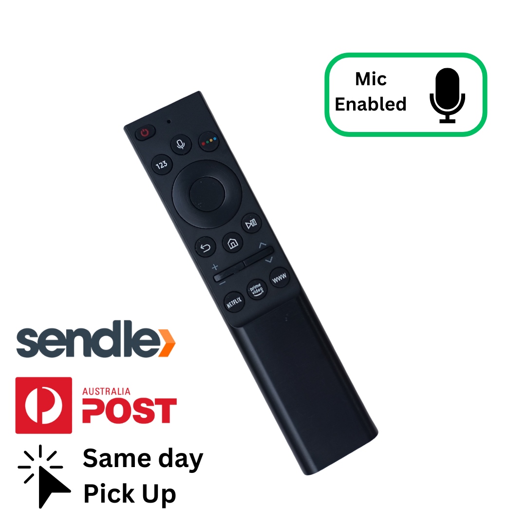 Samsung QN55Q6FB Replacement Remote (BN59-01363C Microphone Enabled)