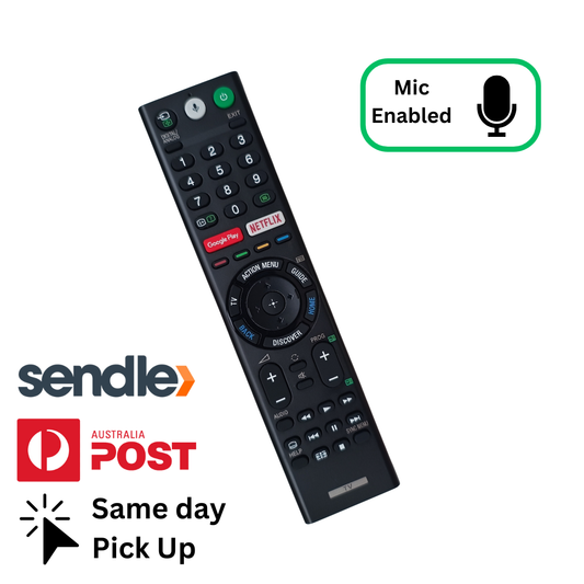 Sony XBR-49X850G Replacement Remote (RMF-TX200P Microphone Enabled)