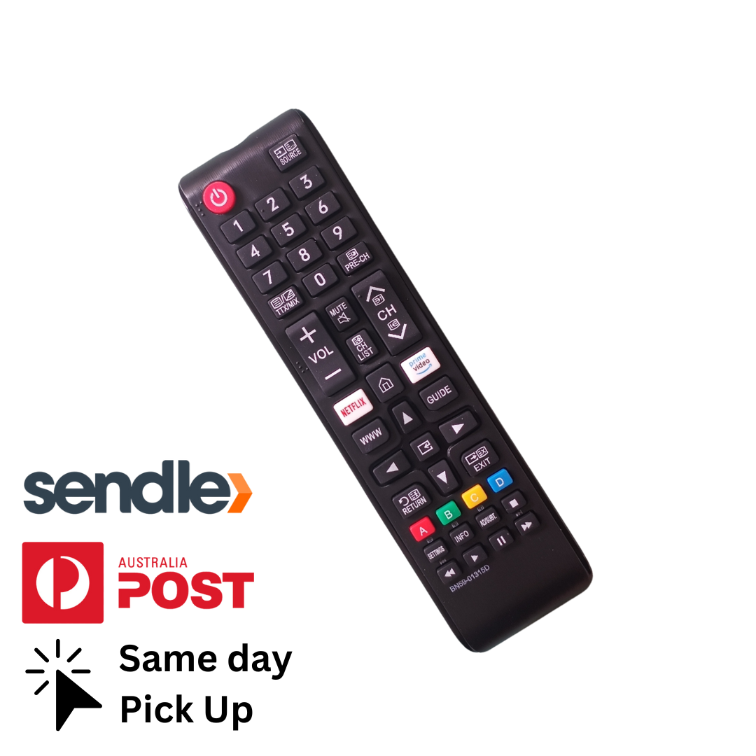 Samsung UA55RU7100 Replacement Remote (BN59-01315D)