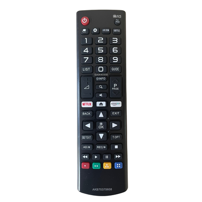 AKB75375608 Replacement Remote for LG Televisions (AKB75375608)