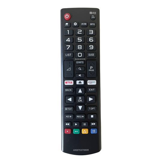 AKB75375608 Replacement Remote for LG Televisions (AKB75375608)