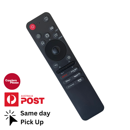 MR25GA AKB76046603 Replacement Remote for LG Televisions (MR25GA MIC/NO Mouse)