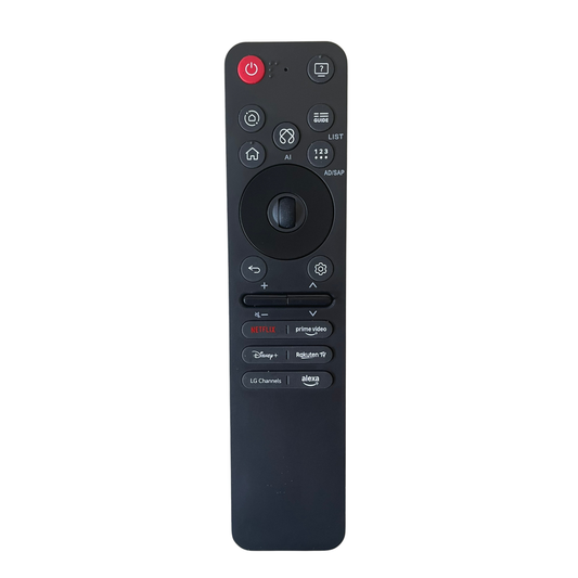 MR25GA AKB76046603 Replacement Remote for LG Televisions (MR25GA MIC/NO Mouse)
