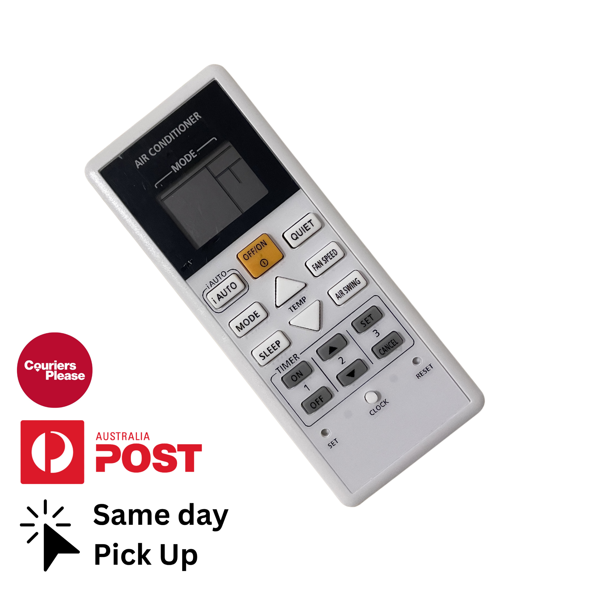 A75C4406 replacement remote control for Generic Aftermarket air conditioner