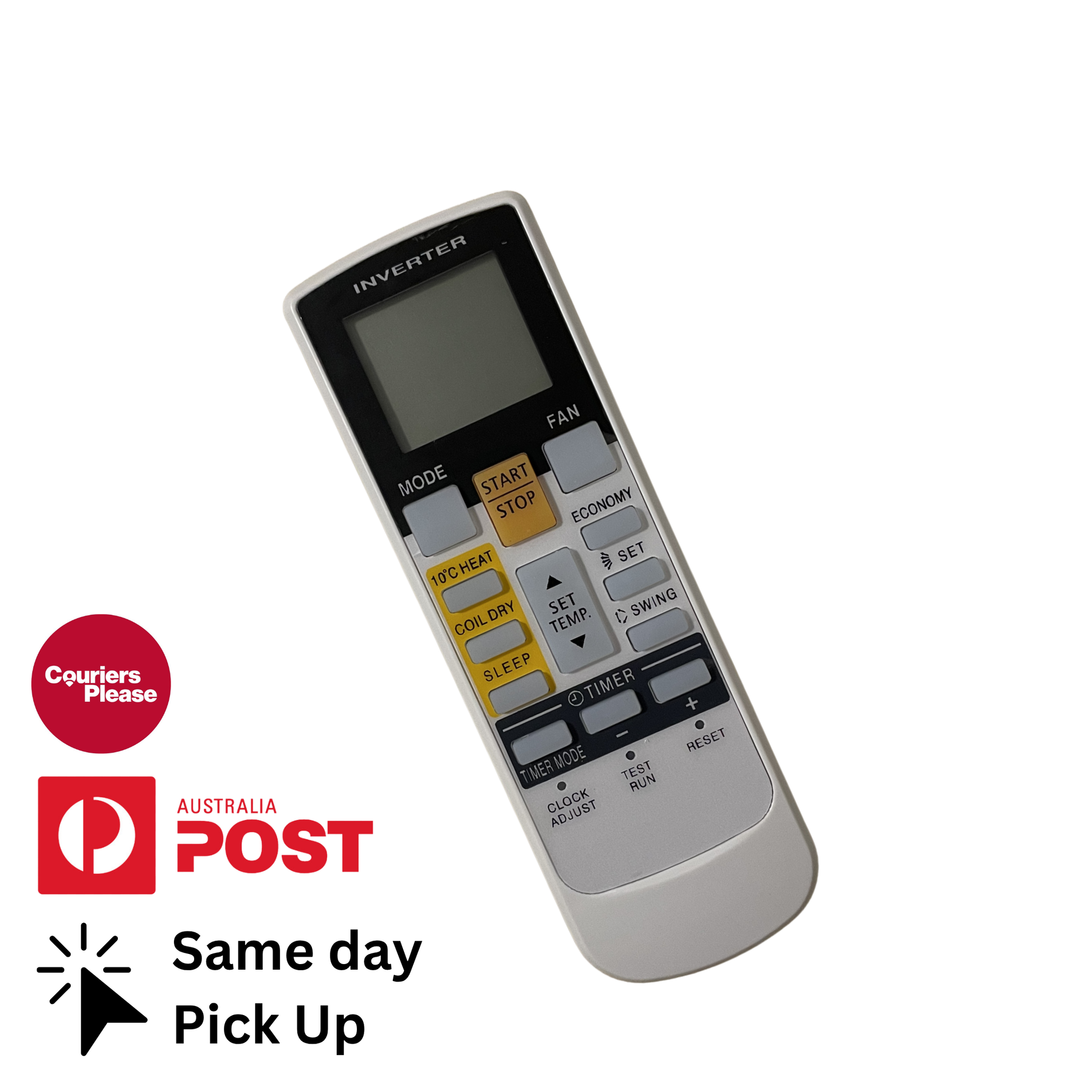 AR-DL3 Generic Aftermarket air conditioner remote - view 2