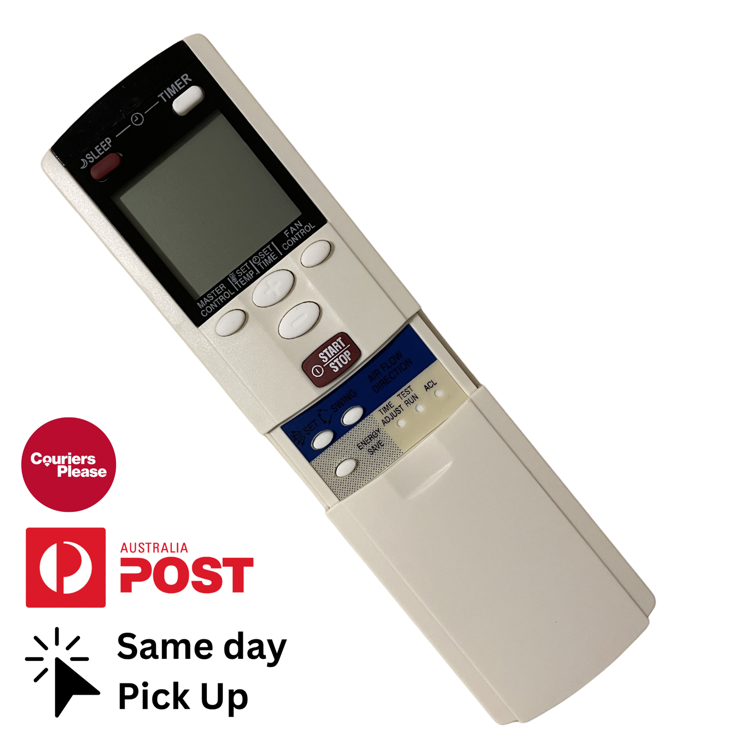 AR-DL3 Replacement Remote Control for Fujitsu Air Conditioner Generic Aftermarket air conditioner remote