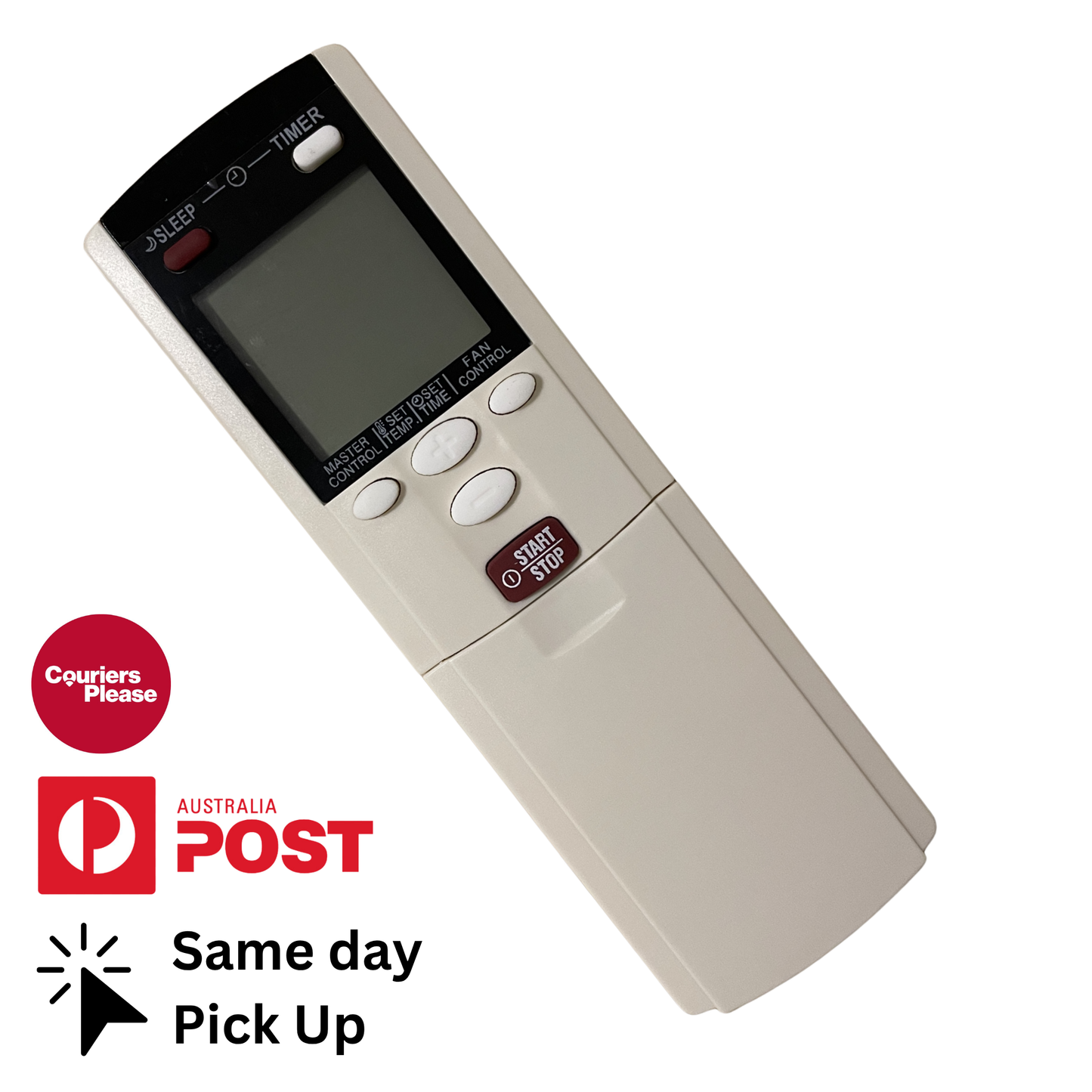 AR-DL3 Replacement Remote Control for Fujitsu Air Conditioner Generic Aftermarket air conditioner remote