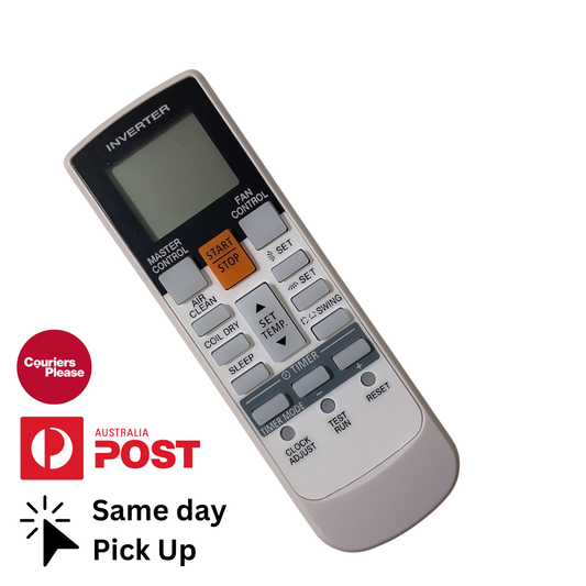 AR-RY12 replacement remote control for Generic Aftermarket air conditioner
