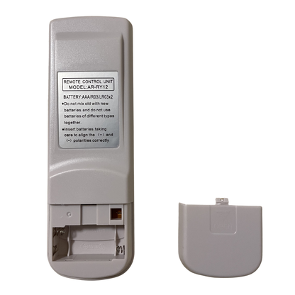AR-RY12 Generic Aftermarket air conditioner remote - view 2