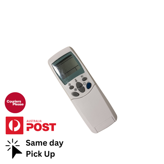 CS-Z25TKR replacement remote control for Generic Aftermarket air conditioner