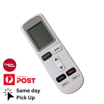 DG11R2-01 replacement remote control for Generic Aftermarket air conditioner