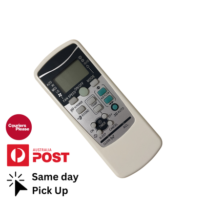 RKX502A001 replacement remote control for Generic Aftermarket air conditioner