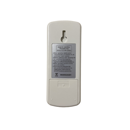 RKX502A001 Generic Aftermarket air conditioner remote - view 2