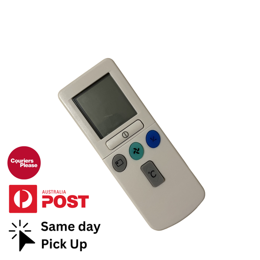 RLA502A700B replacement remote control for Generic Aftermarket air conditioner