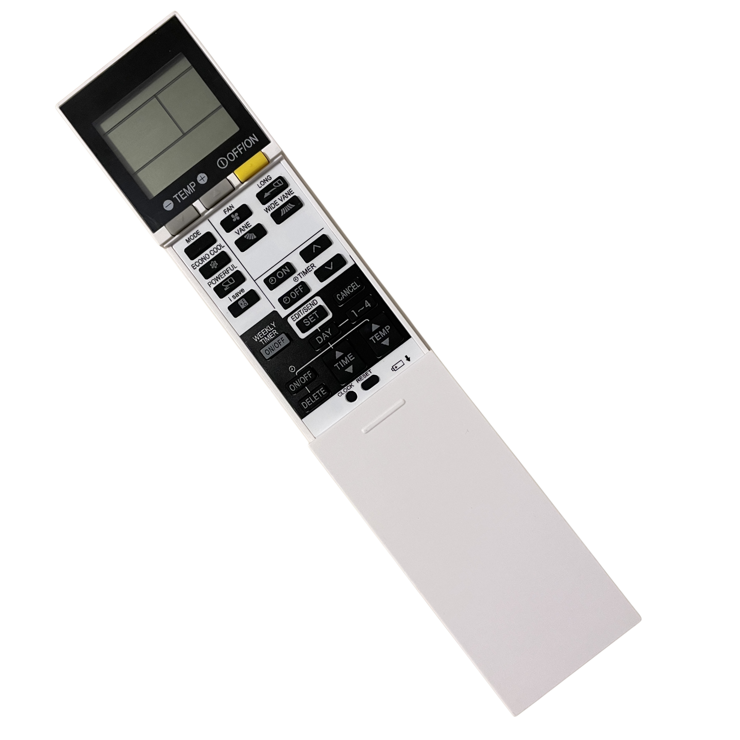SG12D replacement remote control for Generic Aftermarket air conditioner