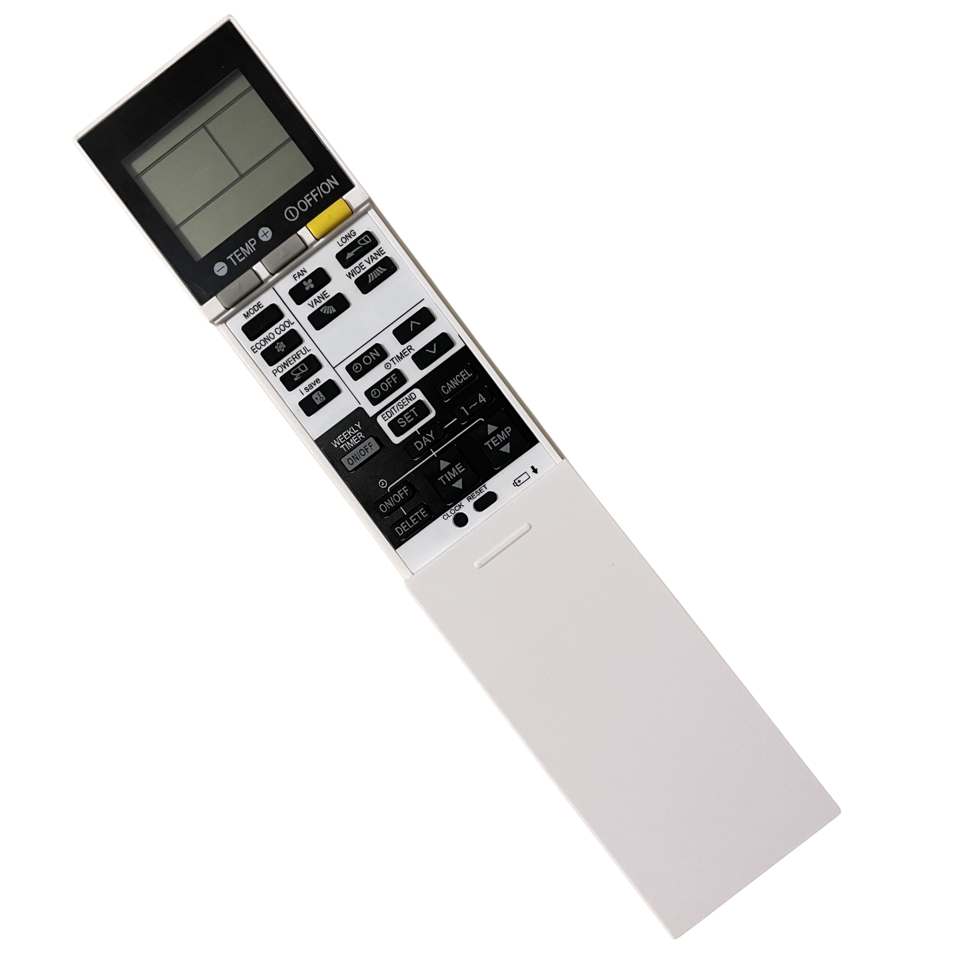 SG12D replacement remote control for Generic Aftermarket air conditioner