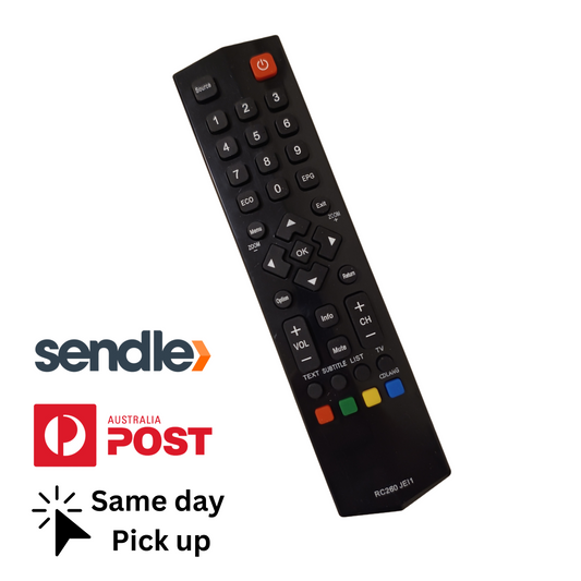 Rc260 Jei1 For TCL Tv 40d2900f 28d2900f 32d2900f L40d2700f 46e5300f L24d3270 24F1 32F1 40F1 Remote Control