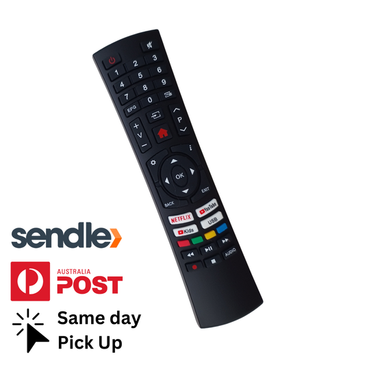 RCKGNTVV003 Replacement Remote for Kogan Televisions