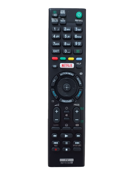 Sony T-TX100D Remote Control