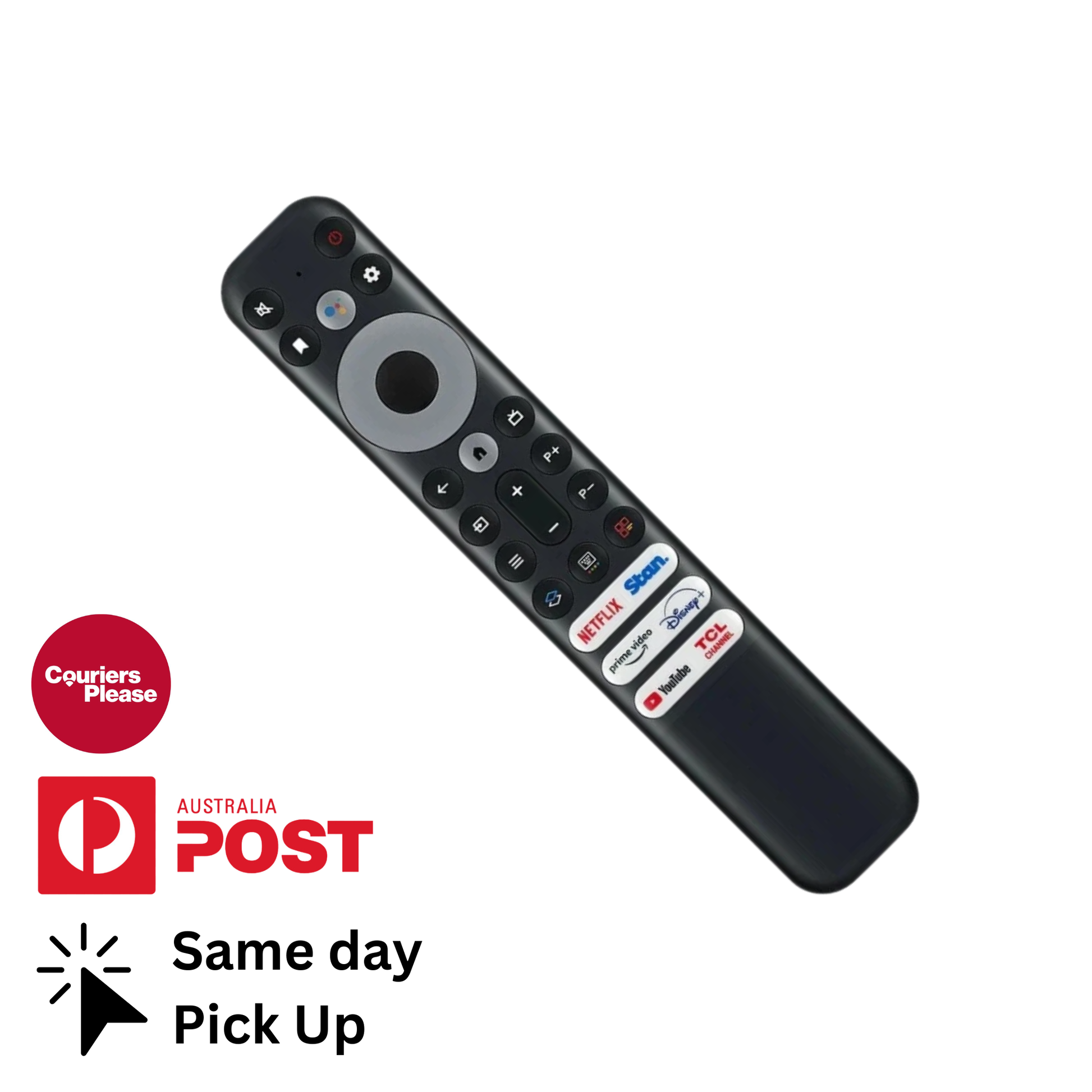 B-TVs aftermarket remote controls — RC902V FAR1 replacement remote to suit the TCL 55P8M